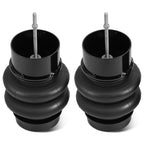 Rear Air Ride Suspension Bags Mounting Brackets for Chevy Caprice (1971–1996)