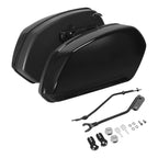 Hard Saddlebags for Harley Softail Fat Boy Breakout FXBR FLFB (2018–2024)
