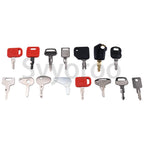Set of 15 Keys for Case Cat Komatsu JCB Heavy Equipment (Construction)
