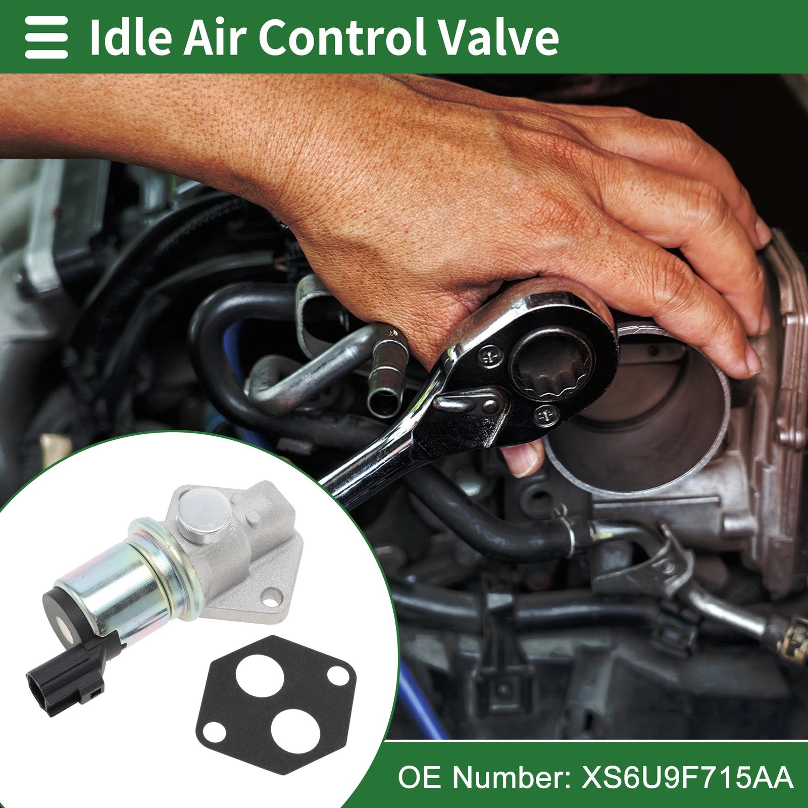 Idle Air Control Valve for Ford Focus (1999–2004) No.XS6U9F715AA