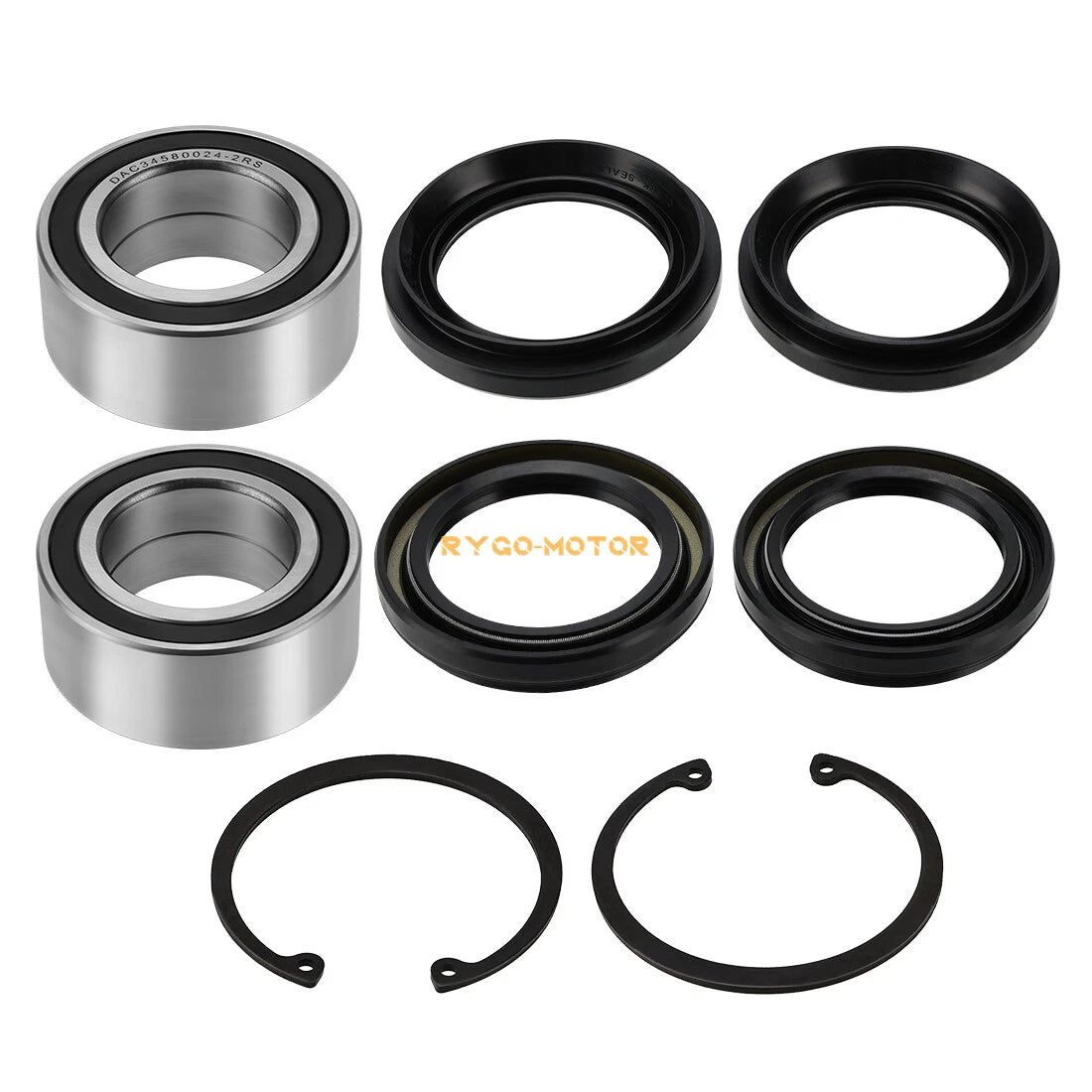 Rear Wheel Bearings & Seals Kit for Honda Rincon 650 TRX650FA (2003–2005)