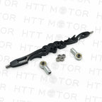 HTTMT Black Skull Shift Linkage +3" for Harley FXDWG Dyna Wide Glide (1993–2016)