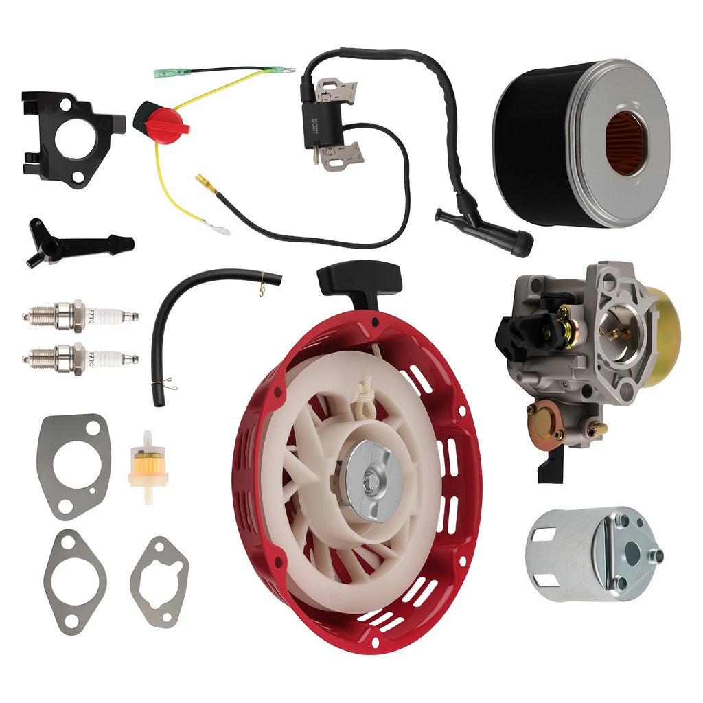 Carburetor Kit for Honda GX340 GX390 11HP 13HP (16100-ZF6-V01)