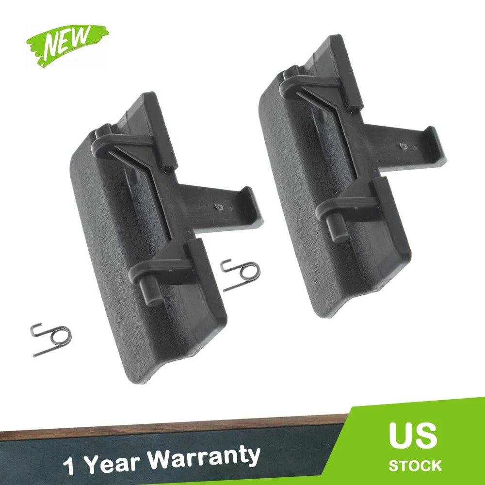 2X Center Console Jump Seat Lid Latch for Ford F-150 (2010–2018) Gray