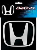 Clear Die Cut Decal Sticker for Honda Accord