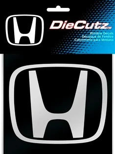 Clear Die Cut Decal Sticker for Honda Accord