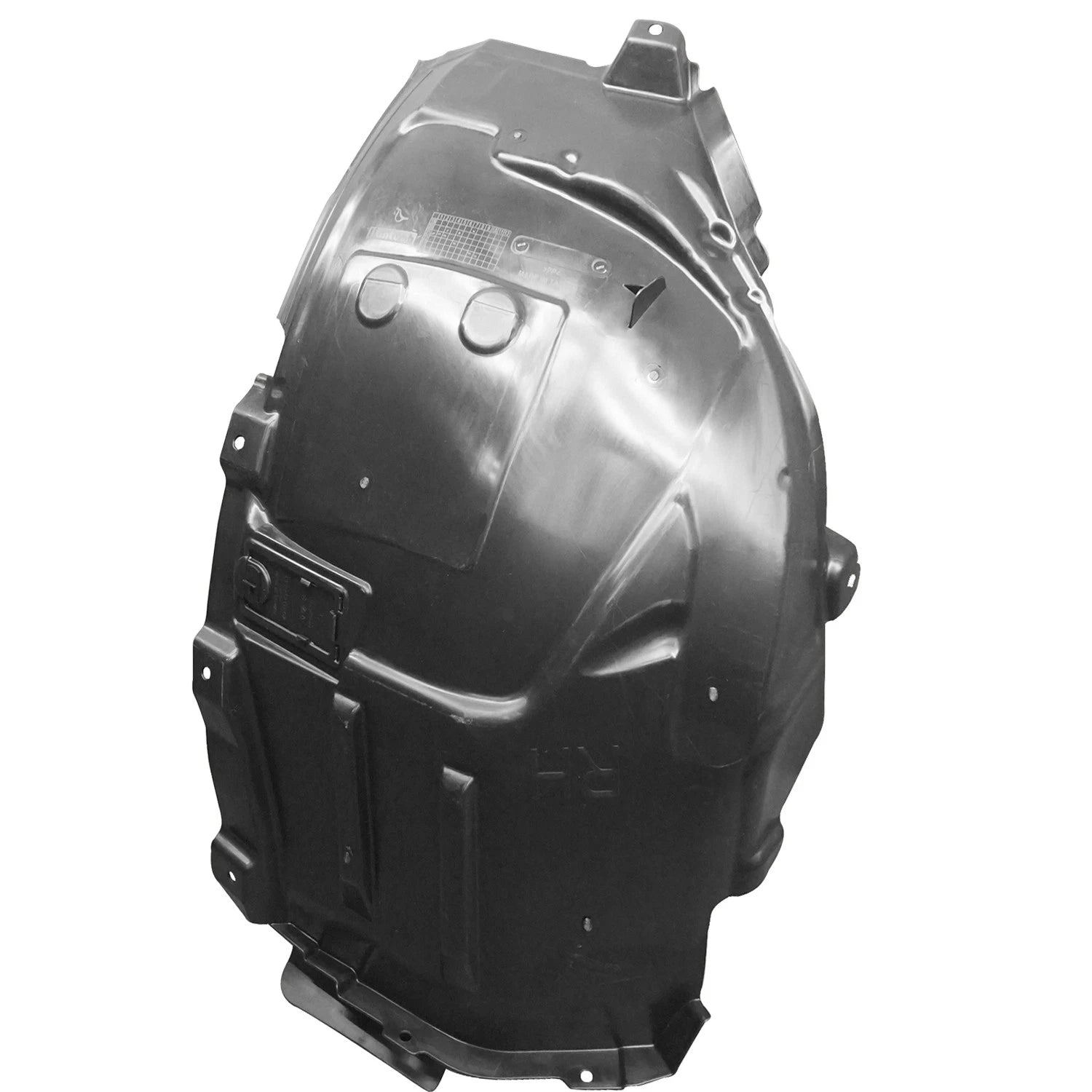 Replacement Front Passenger Side Forward Fender Liner for Toyota Hilux (2005–2015)