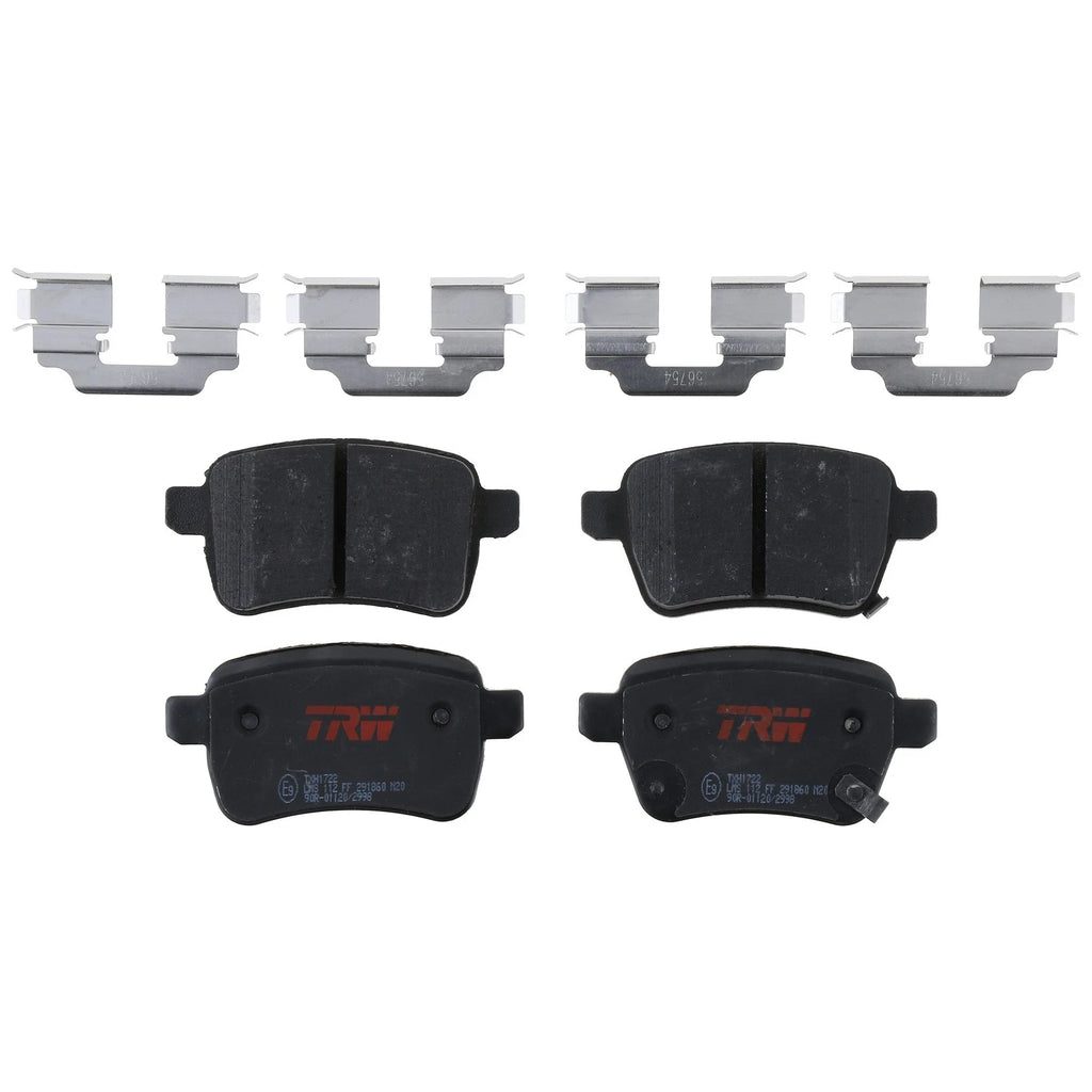 Disc Brake Pad Set for Fiat 500L (2014–2020)