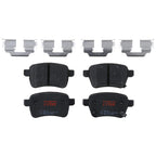 Disc Brake Pad Set for Fiat 500L (2014–2020)