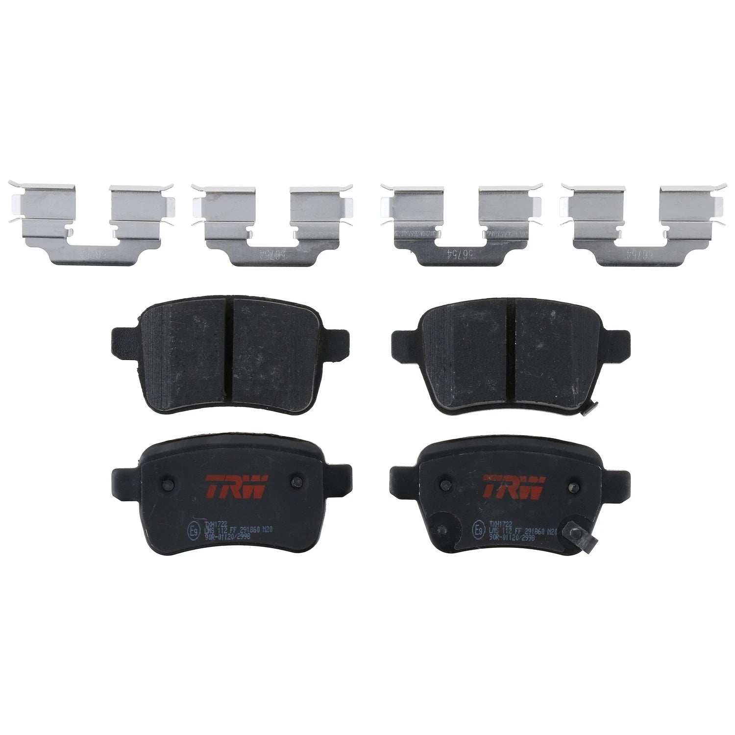 Disc Brake Pad Set for Fiat 500L (2014–2020)