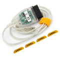 Diagnostic Cable for Toyota Techstream TIS V15 MINI VCI USB OBD2 (2000–2023)