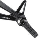 Rear Passenger Foot Pegs Footrest Bracket for Yamaha YZF R3 (2015–2023)