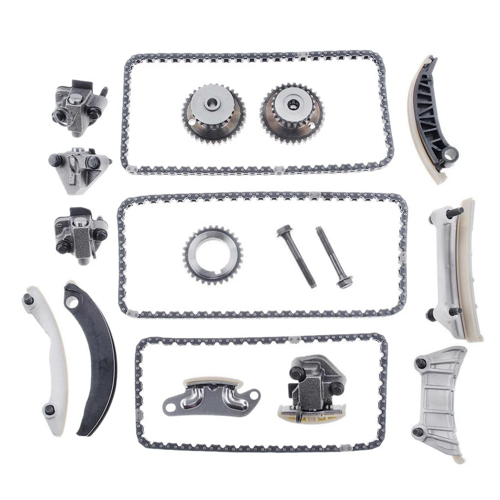 15x Timing Chain Kit for Chevrolet Equinox Malibu (2008–2015)