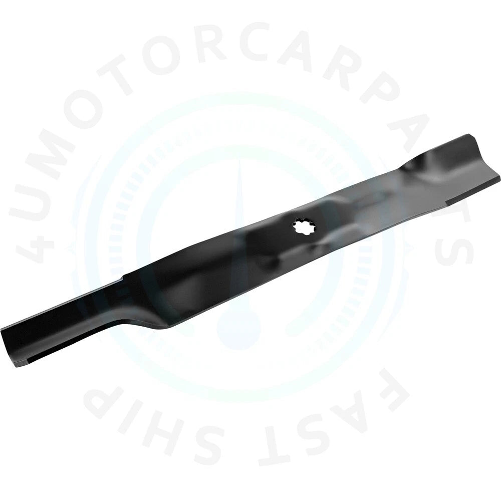 2X Black Mower Blades for John Deere LA120 (2006–2010) 42" Deck
