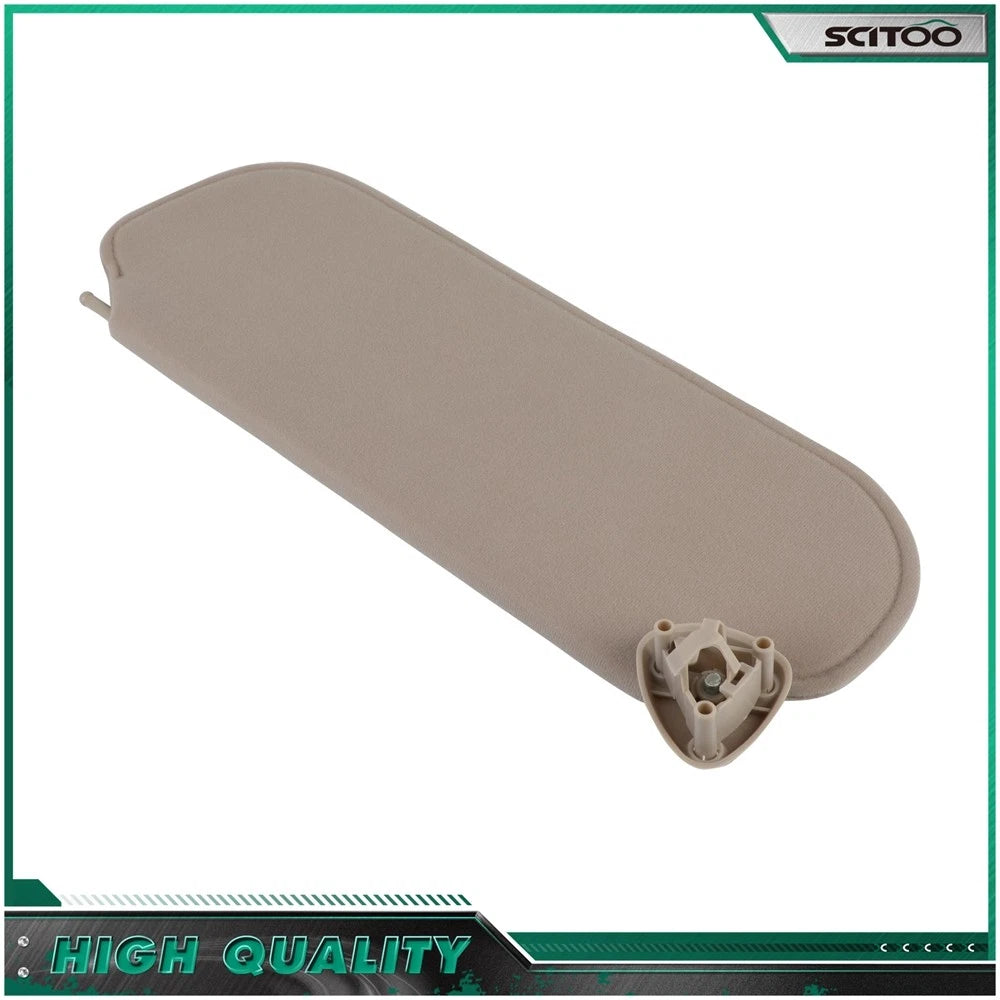 Driver Side Sun Visor for Chevrolet Express 1500 2500 3500, GMC (2003–2015)