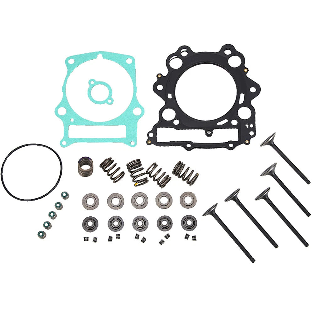 39PCS Cylinder Head Valve Gasket Kit for Yamaha Raptor 660R (2001–2005)