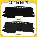 Dash Mat Sun Cover Pad for Toyota Corolla (2019–2025)