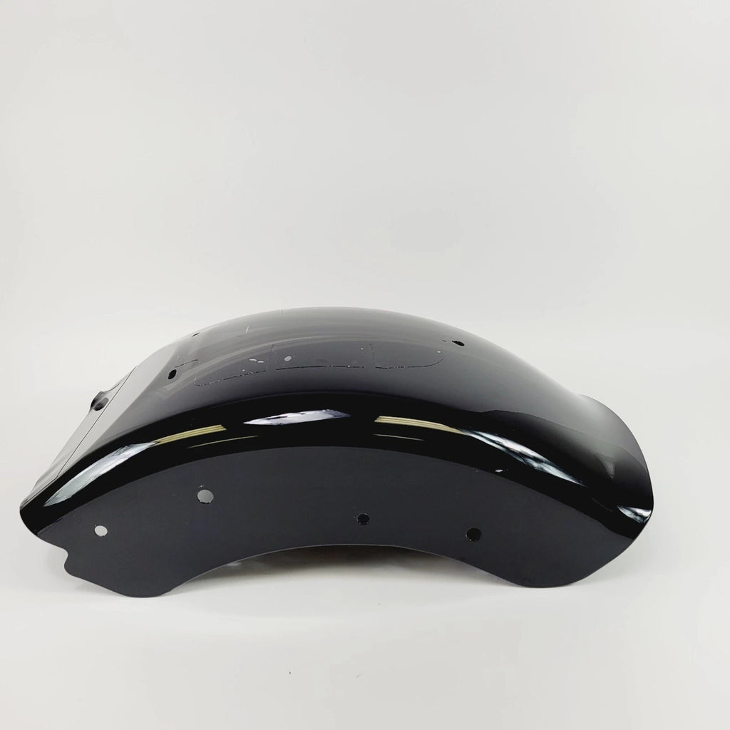 Rear Fender for Harley Davidson Breakout (2018–2024) Vivid Black, Silver Graphics