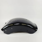 Rear Fender for Harley Davidson Breakout (2018–2024) Vivid Black, Silver Graphics