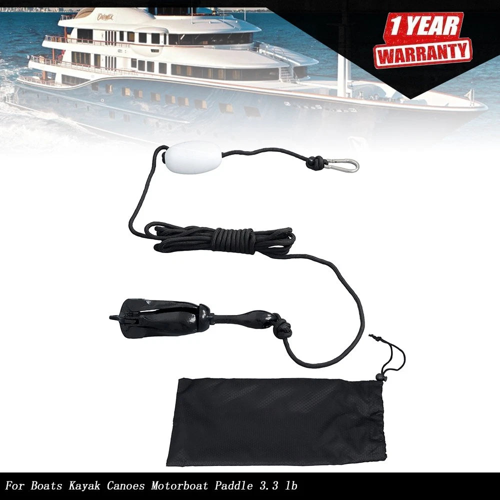Folding Kayak Anchor for Grapnel Boat (1.5KG)