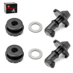 2 x Hood Latch Toggles Washer Kit for Polaris RZR 570/800/900 S4 (2007–2014)
