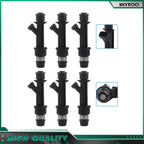 Set of 6 Fuel Injectors for Isuzu VehiCROSS (1999–2001) Isuzu Rodeo (1998–2004)
