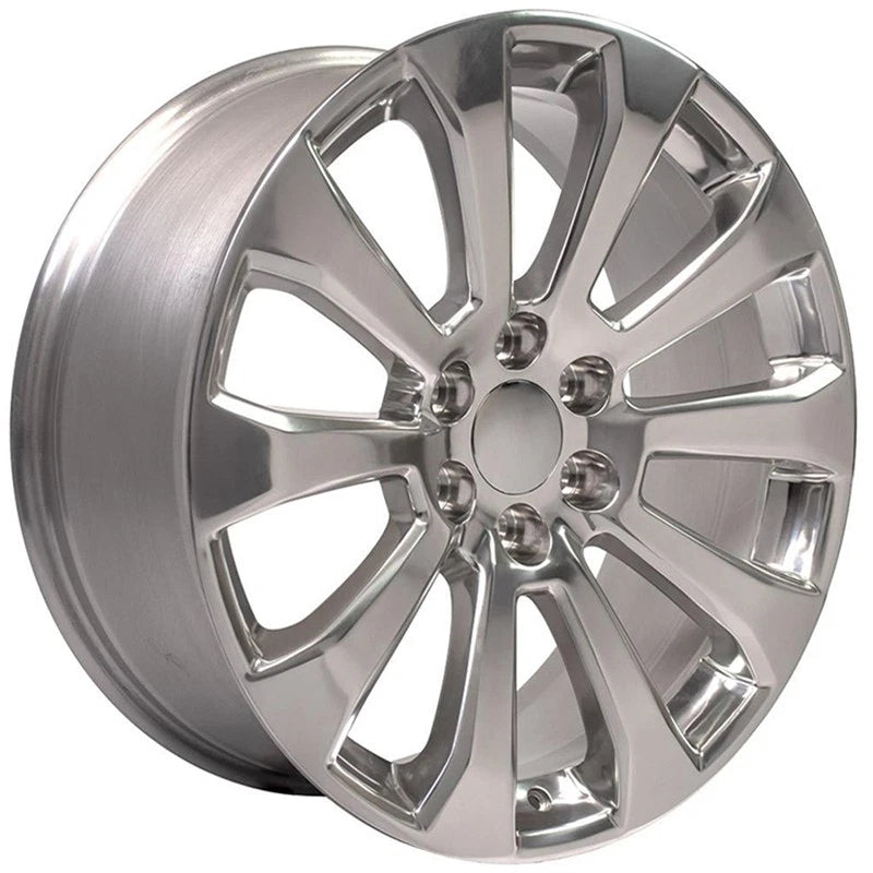 Polished Wheel 22 Inch for 2003–2014 Chevrolet Express 1500