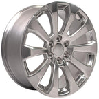 Polished Wheel 22 Inch for 2003–2014 Chevrolet Express 1500
