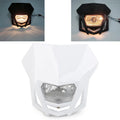 Headlight Fairing Lamp for Kawasaki KLX, Yamaha Dirt Bike