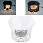 Headlight Fairing Lamp for Kawasaki KLX, Yamaha Dirt Bike