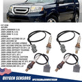 4X Oxygen O2 Sensor for Honda Accord Odyssey Pilot Ridgeline Acura MDX RL TL (2003–2020)