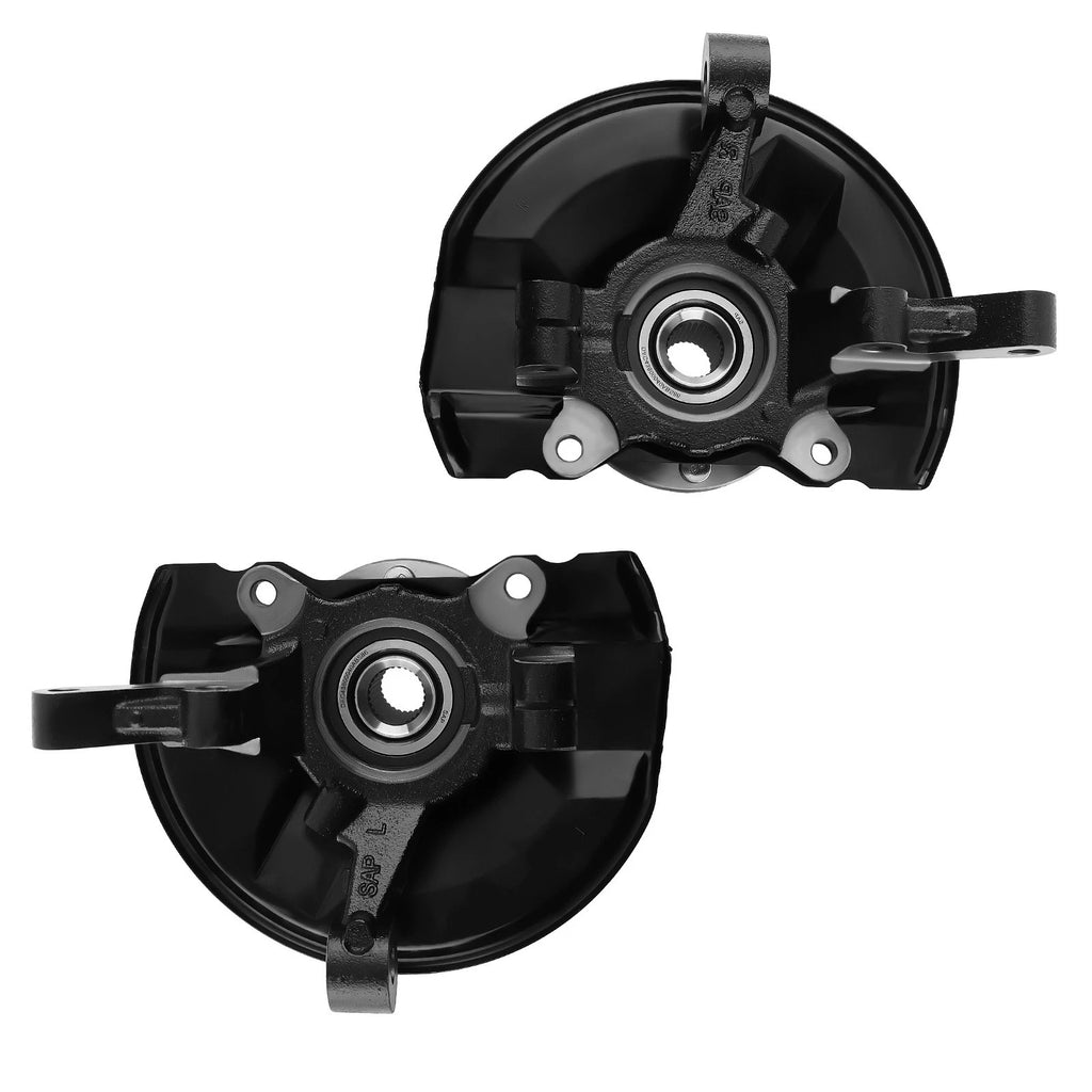 Steering Knuckle Set of 2 for Dodge Caliber (2007–2012) Jeep Patriot (2007–2017) 698-411 698-410