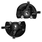 Steering Knuckle Set of 2 for Dodge Caliber (2007–2012) Jeep Patriot (2007–2017) 698-411 698-410