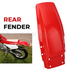 Red Rear Fender for Honda XR80R XR100R (1985–2000)