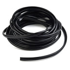 1pc 6M U-Shape Auto Door Moulding Rubber Strip Trim Guard Edge Protector Cover for Car