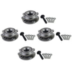 Set of 4 Wheel Hub Bearing Kit for Audi A4 A6 A7 A8 Q5 S5 S6 S7 SQ5 (2008–2018)