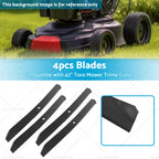 4X Blade for Toro Z420 42 Mower (106-2247-03, 106-2247)