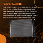 Aluminum Coolant Radiator for Buick Encore (2013–2019) GM3010562
