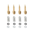 Set of 4 Carb Fuel Air Mixture Screws for Yamaha FZX700 YZF750 XJ600S XS1100 XJ900