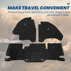 Mud Guard Dust Shield Set for Honda Talon 1000 R/X/X-4 (2019–2022)