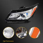 Left Driver Side Headlight Assembly for Buick LaCrosse (2014–2016)