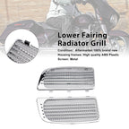 Lower Fairing Radiator Grill for Harley Road Glide FLHR, FLTRXS (2015–2023) Chrome