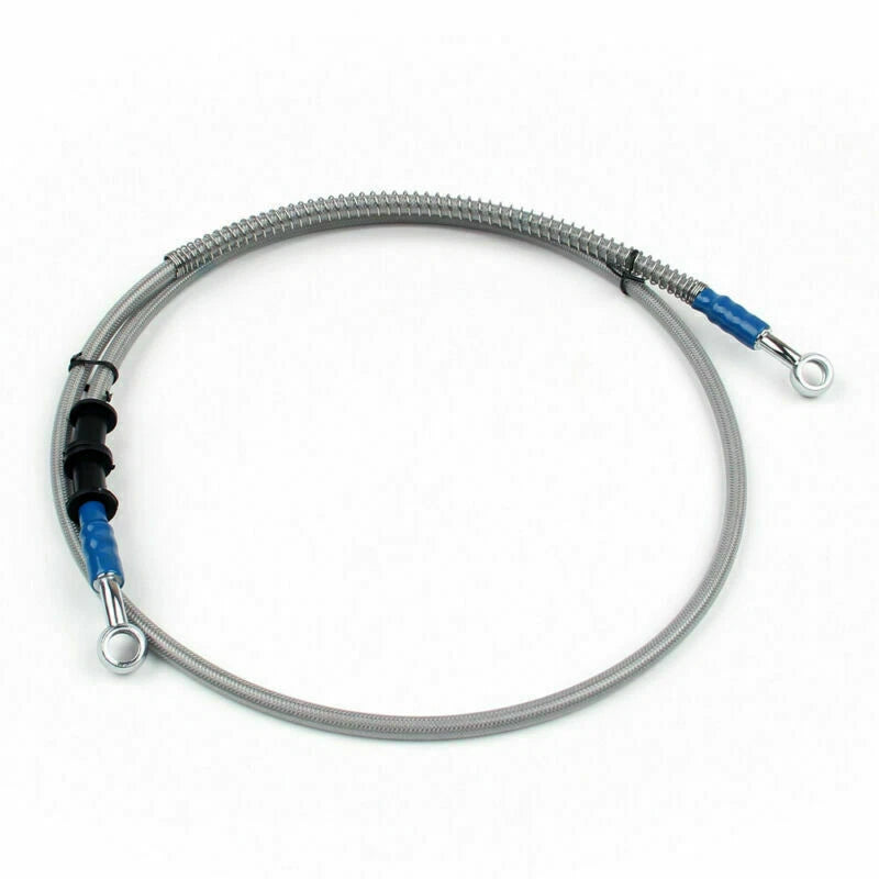M10 Brake Oil Hose Line with Banjo Fitting for UK T9 (125cm/49")