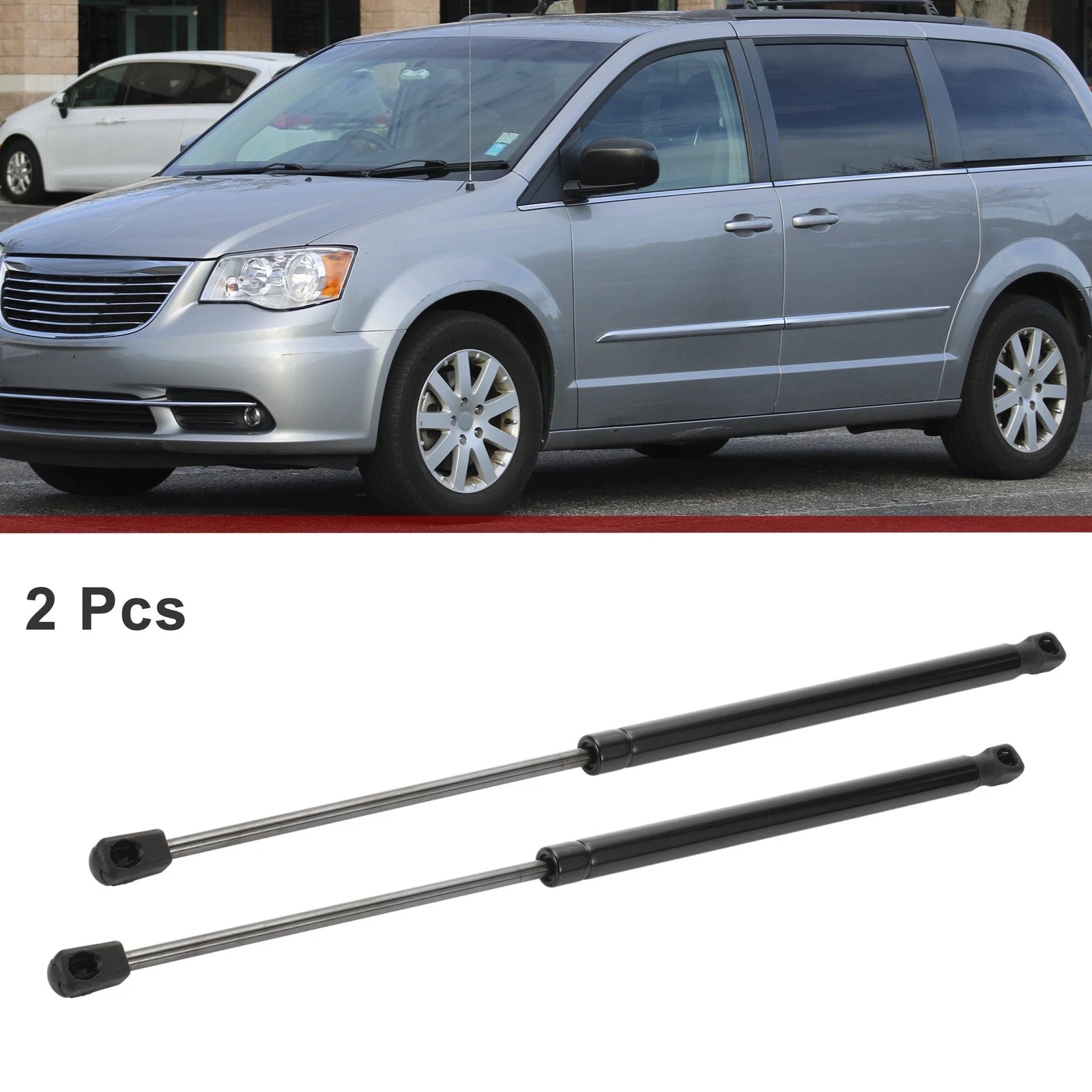 2X Rear Hatch Lift Supports Struts for Kia Rio (2012–2017)