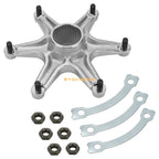 Rear Axle Sprocket Mount Hub Collar Holder Kit for Yamaha Warrior 350 (1987–2004)