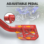 Adjustable Rear Brake Pedal Lever for Yamaha YFZ450R (2009–2023)