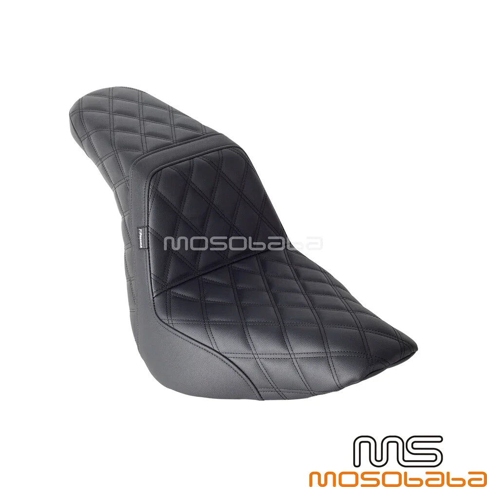 Sport Type Gel Pad Seat for Harley Softail FLSB FXLR FXLRS FXLRST (18-23)