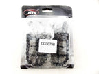 Steel Foot Pegs for Honda XR600 (88-00) - Left & Right Pair