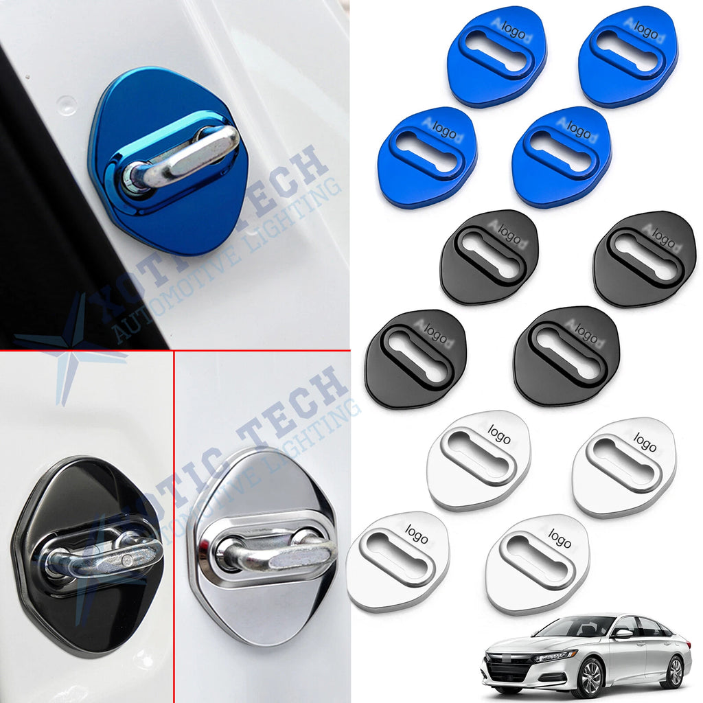 Door Lock Lockstitch Cover Trims for Honda Accord (2007–2022)