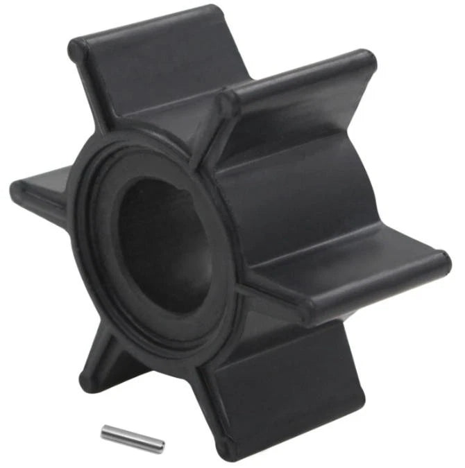 Water Pump Impeller with Key for Mercury 4 Stroke 3.5-5 HP Outboard (47-16154-3)